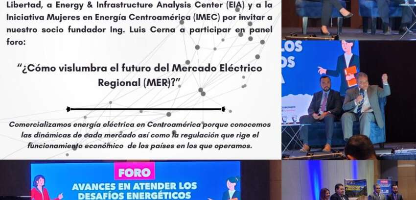 Energy Connection apoya la promoción del Mercado Eléctrico Regional de Centroamérica