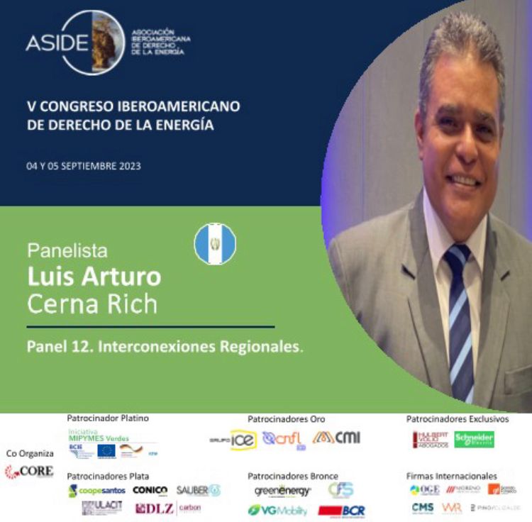 V Congreso Iberoamericado de Derecho de la Energía